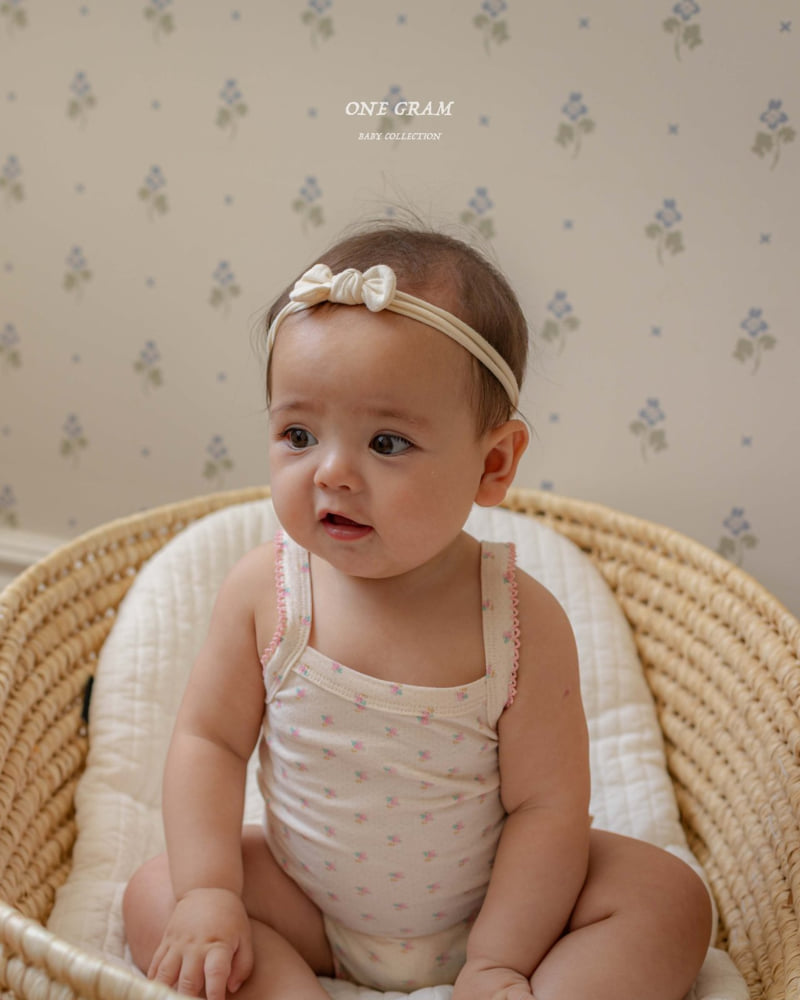 1 Gram - Korean Baby Fashion - #babyoutfit - Liz Suit