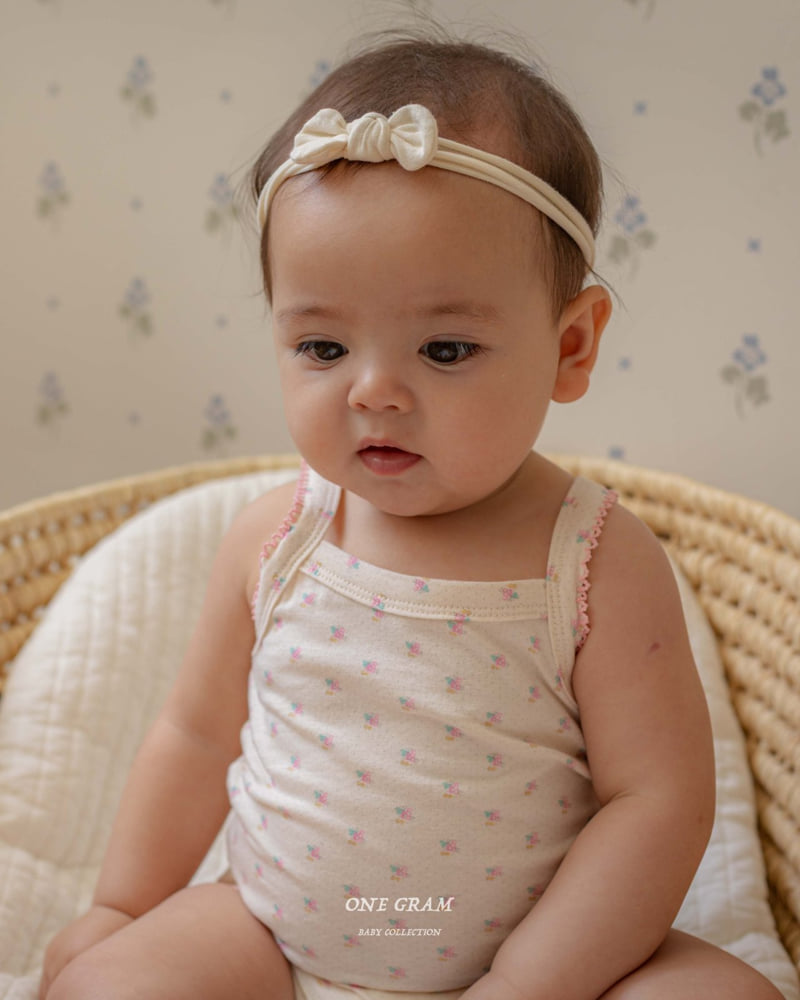 1 Gram - Korean Baby Fashion - #babyoutfit - Liz Suit - 2