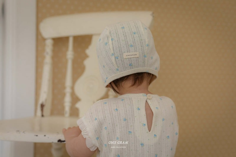 1 Gram - Korean Baby Fashion - #babyoutfit - Angela Suit - 10