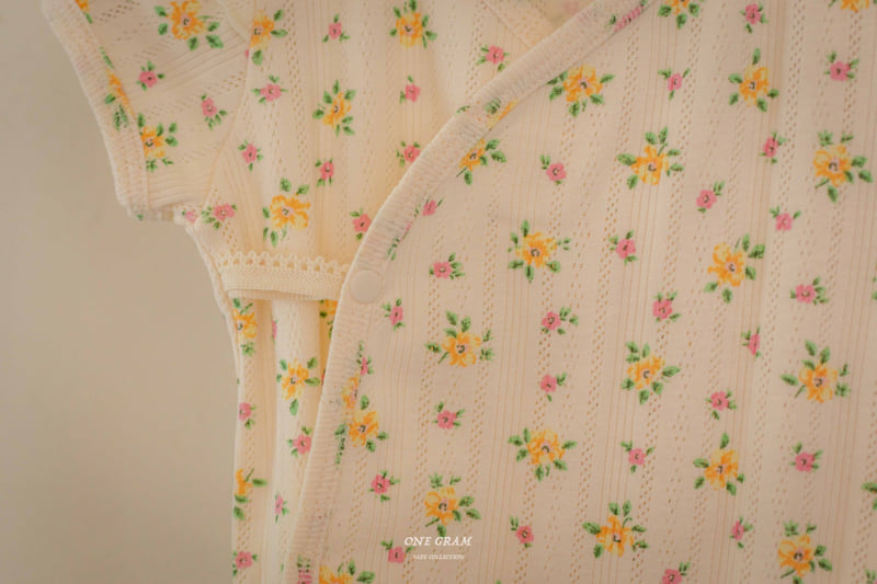 1 Gram - Korean Baby Fashion - #babyoutfit - Michelle Bonnet Suit - 9