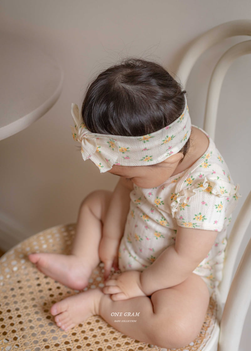 1 Gram - Korean Baby Fashion - #babyoutfit - Michelle Suit - 7