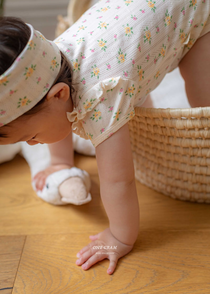 1 Gram - Korean Baby Fashion - #babyoutfit - Michelle Suit - 8