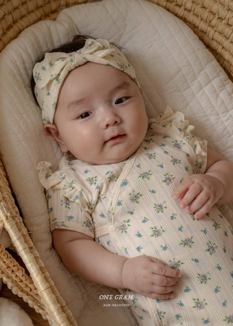 1 Gram - Korean Baby Fashion - #babyoutfit - Michelle Band - 6