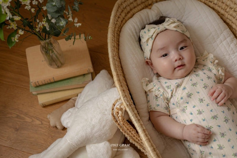 1 Gram - Korean Baby Fashion - #babyoutfit - Michelle Band - 7