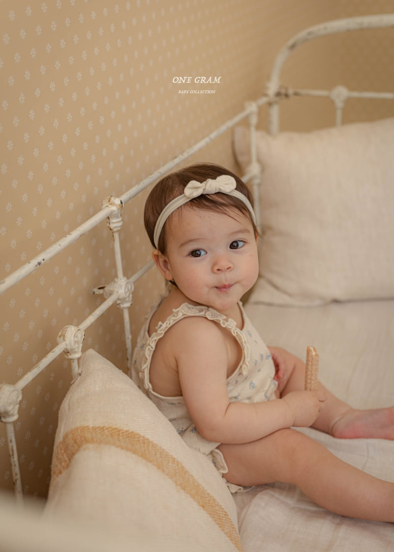 1 Gram - Korean Baby Fashion - #babyootd - Lala Suit - 4
