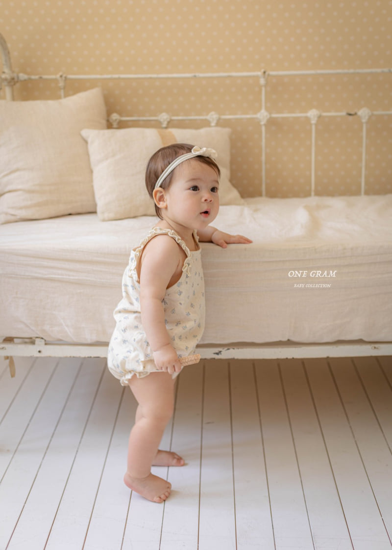 1 Gram - Korean Baby Fashion - #babyoutfit - Lala Suit - 5