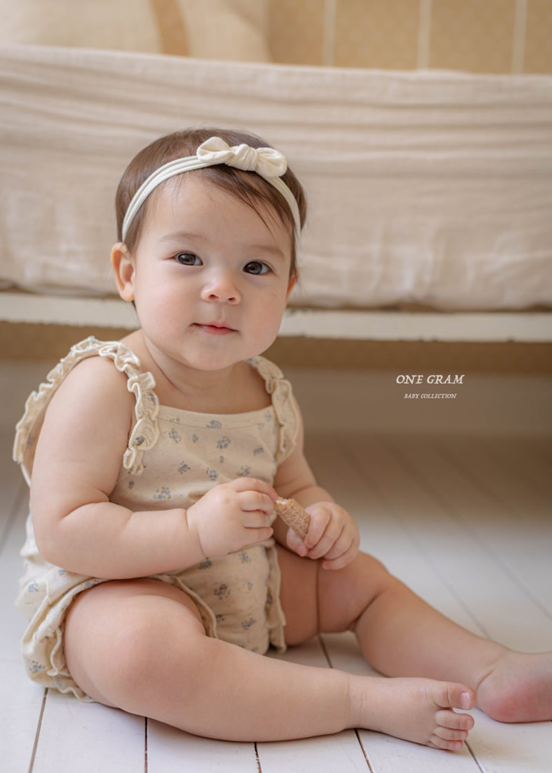 1 Gram - Korean Baby Fashion - #babyoutfit - Lala Band - 4