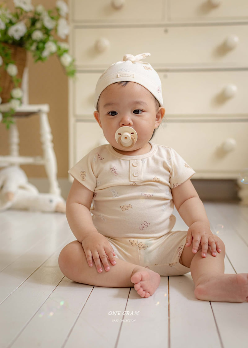 1 Gram - Korean Baby Fashion - #babywear - Bobo Hat - 2
