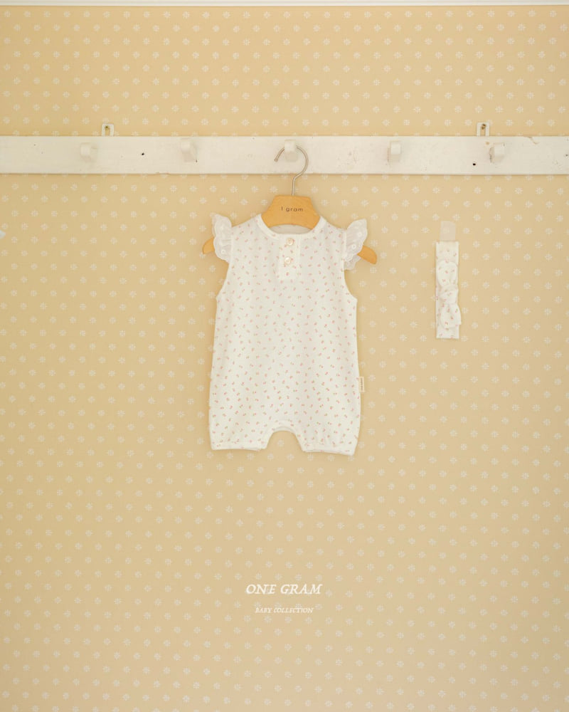1 Gram - Korean Baby Fashion - #babywear - Saint Suit - 9