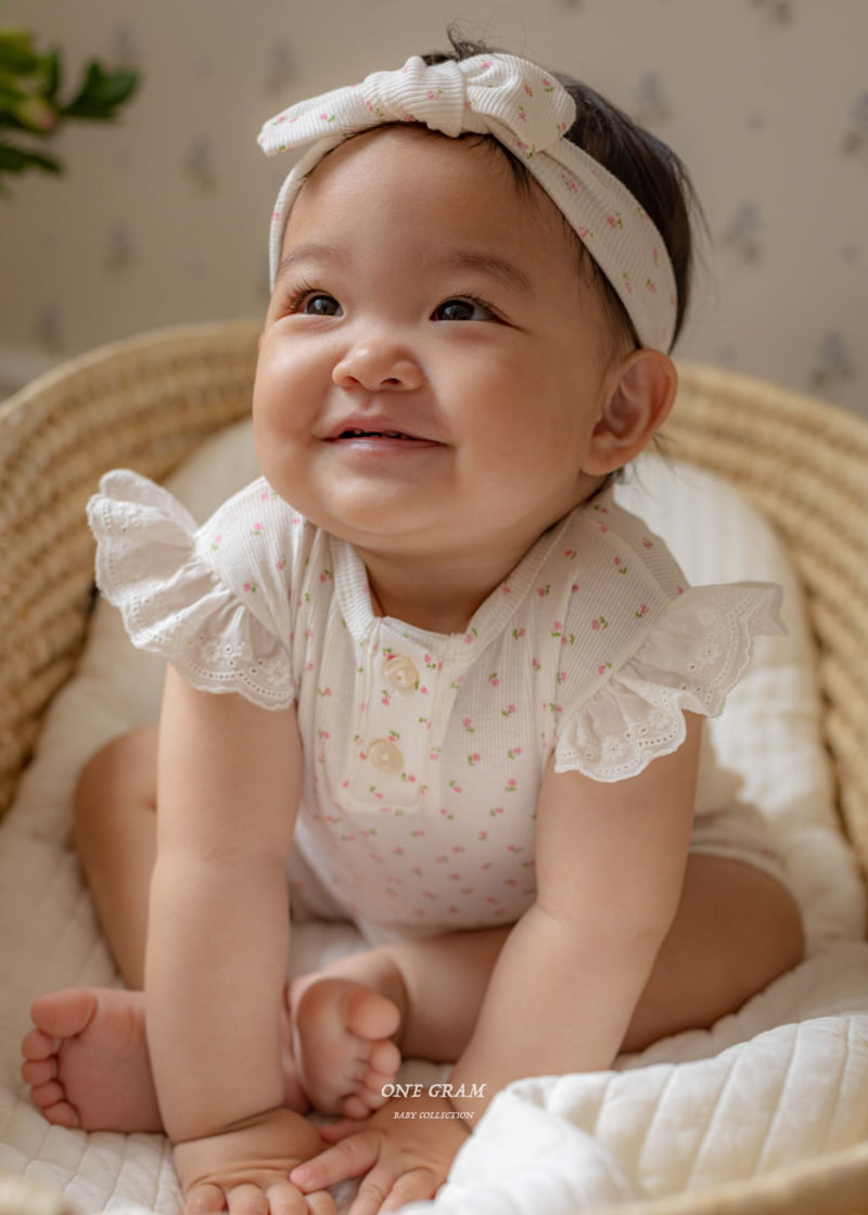 1 Gram - Korean Baby Fashion - #babywear - Saint Band - 8