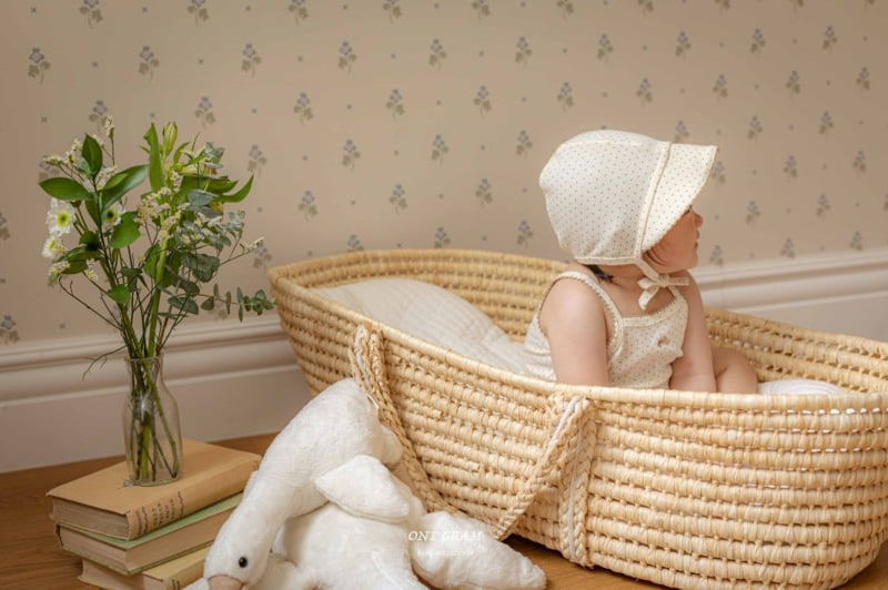 1 Gram - Korean Baby Fashion - #babywear - Rouge Hat - 5