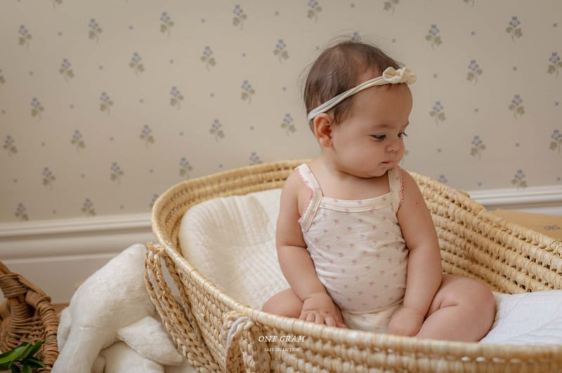 1 Gram - Korean Baby Fashion - #babywear - Liz Band - 2