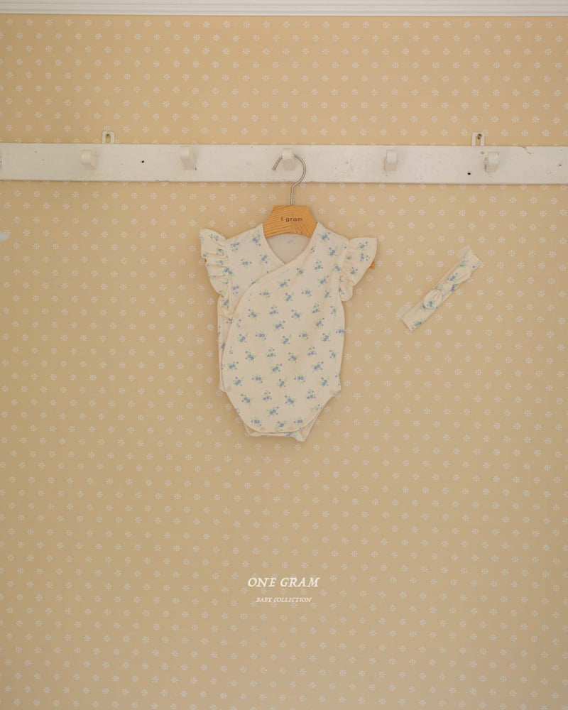 1 Gram - Korean Baby Fashion - #babywear - Selena Bonnet Suit