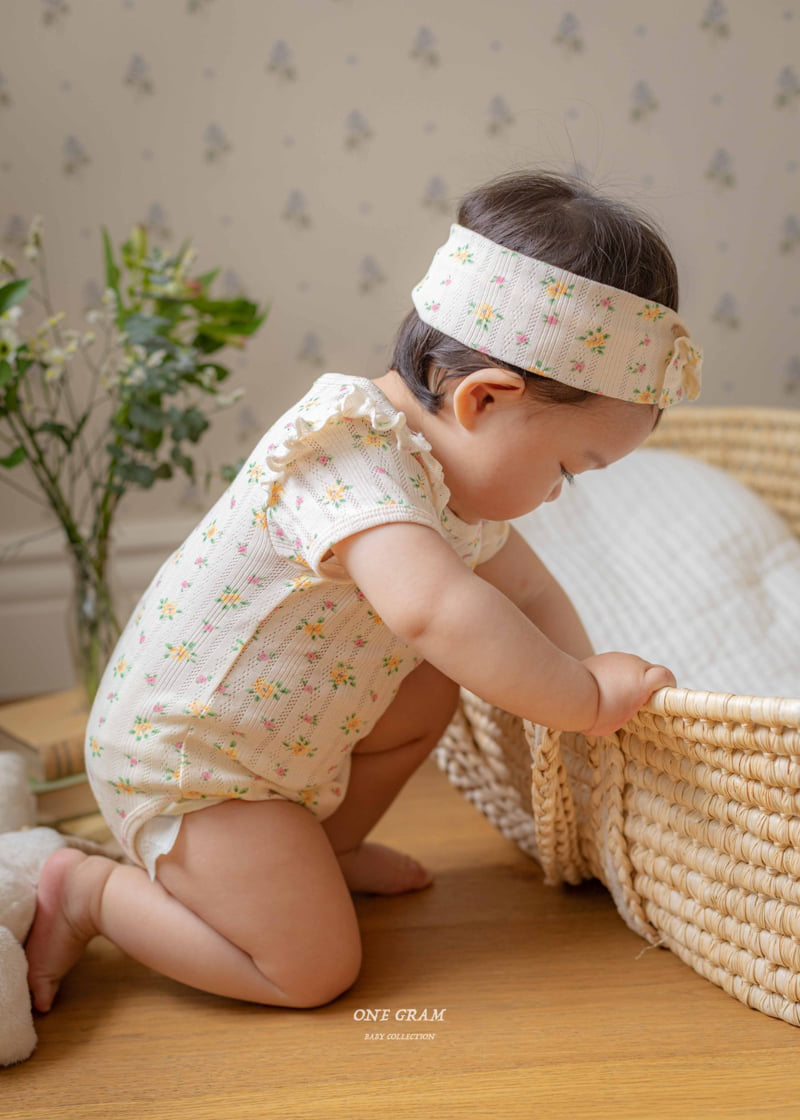 1 Gram - Korean Baby Fashion - #babywear - Michelle Suit - 9