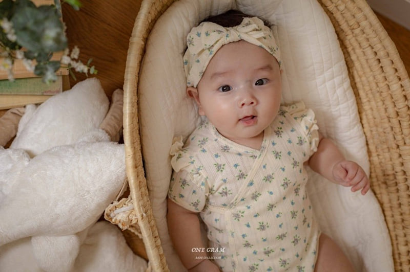 1 Gram - Korean Baby Fashion - #babywear - Michelle Band - 8