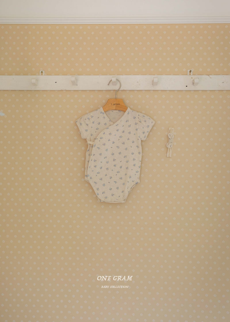 1 Gram - Korean Baby Fashion - #babywear - Lala Bonnet Suit - 7