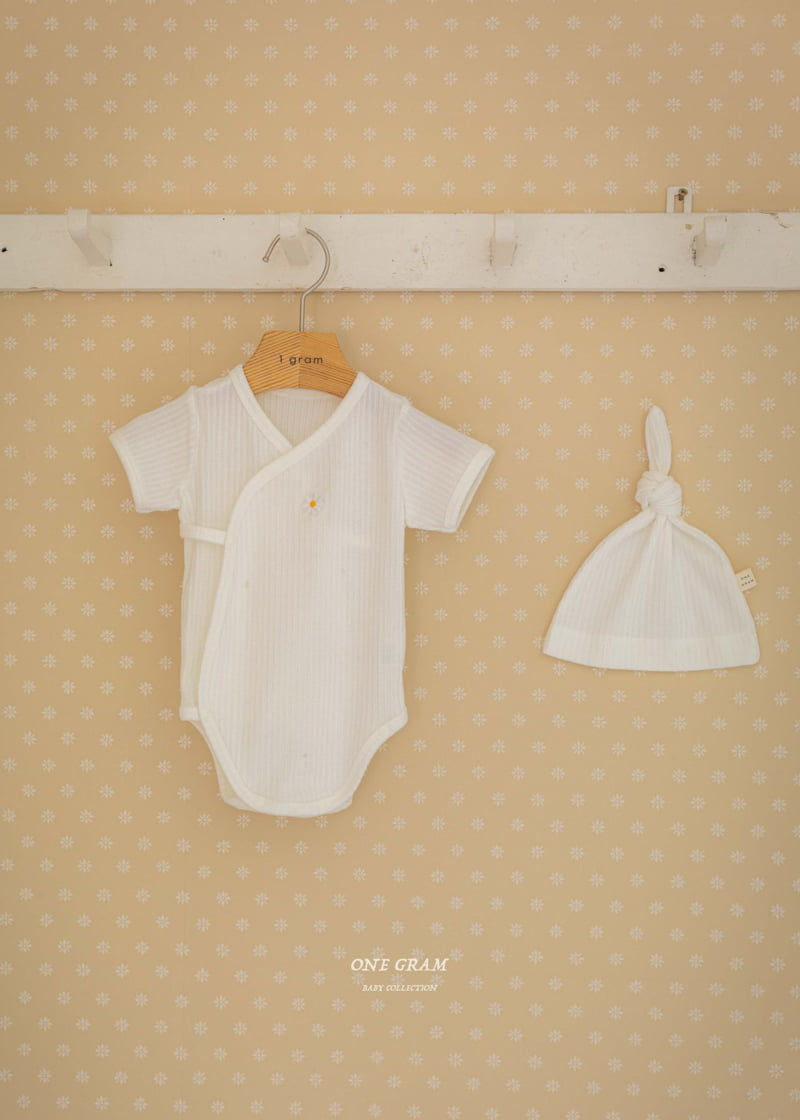 1 Gram - Korean Baby Fashion - #onlinebabyboutique - Daisy Hat - 10
