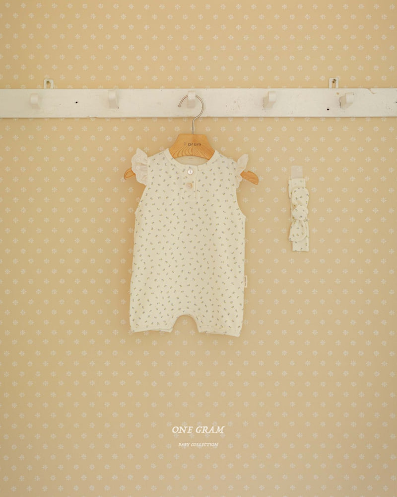 1 Gram - Korean Baby Fashion - #onlinebabyboutique - Saint Suit - 10