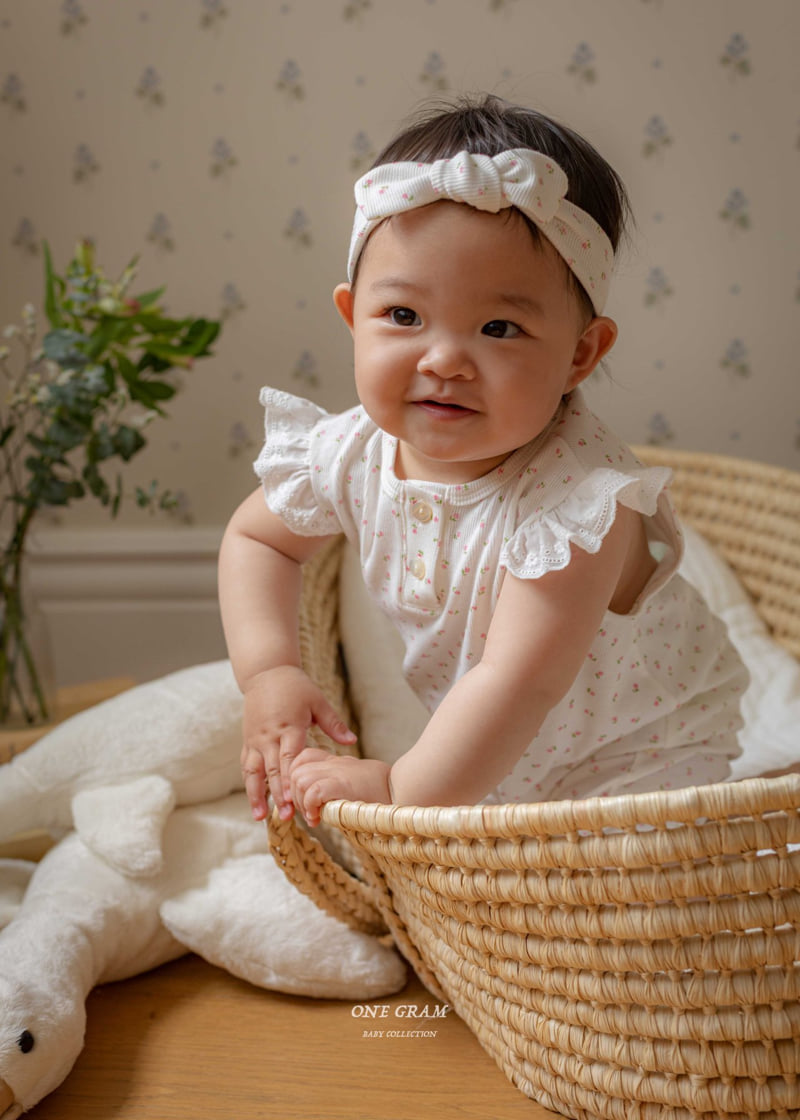 1 Gram - Korean Baby Fashion - #onlinebabyboutique - Saint Band - 9