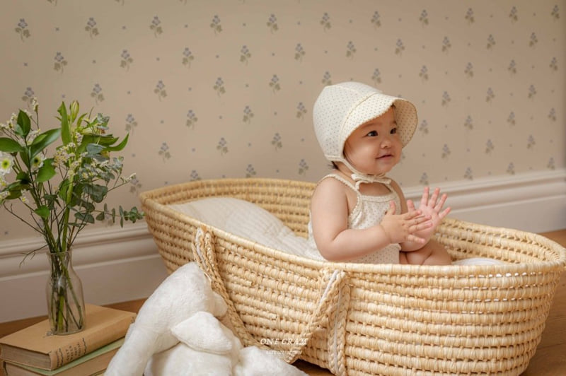1 Gram - Korean Baby Fashion - #onlinebabyboutique - Rouge Hat - 6