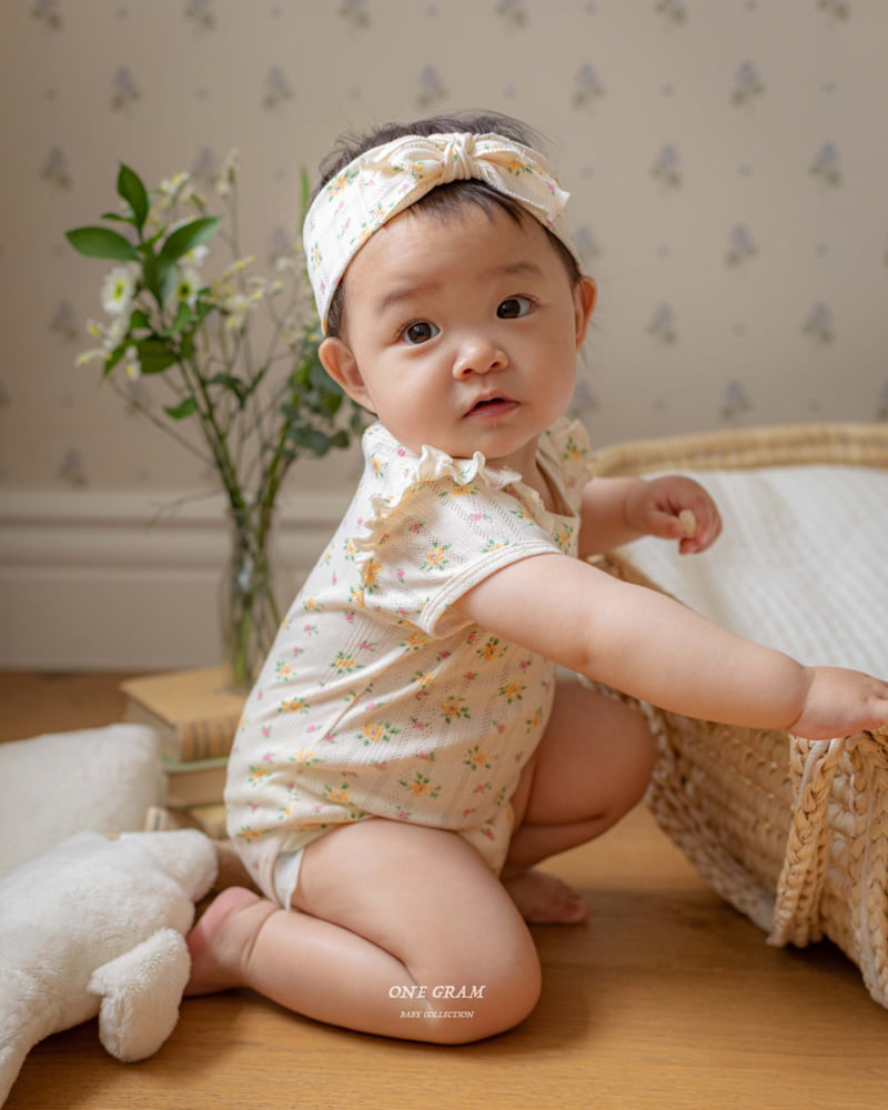 1 Gram - Korean Baby Fashion - #onlinebabyboutique - Michelle Suit - 10
