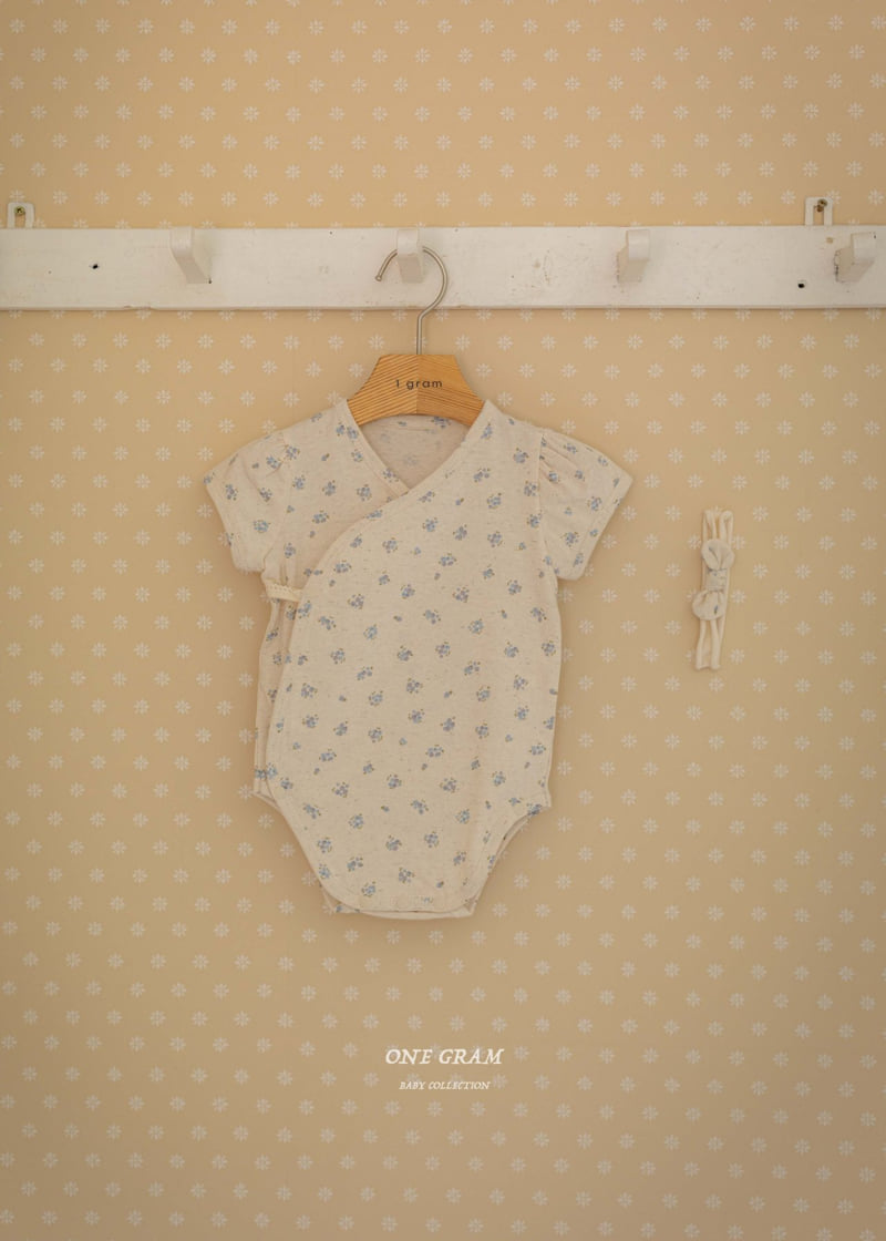 1 Gram - Korean Baby Fashion - #onlinebabyboutique - Lala Bonnet Suit - 8
