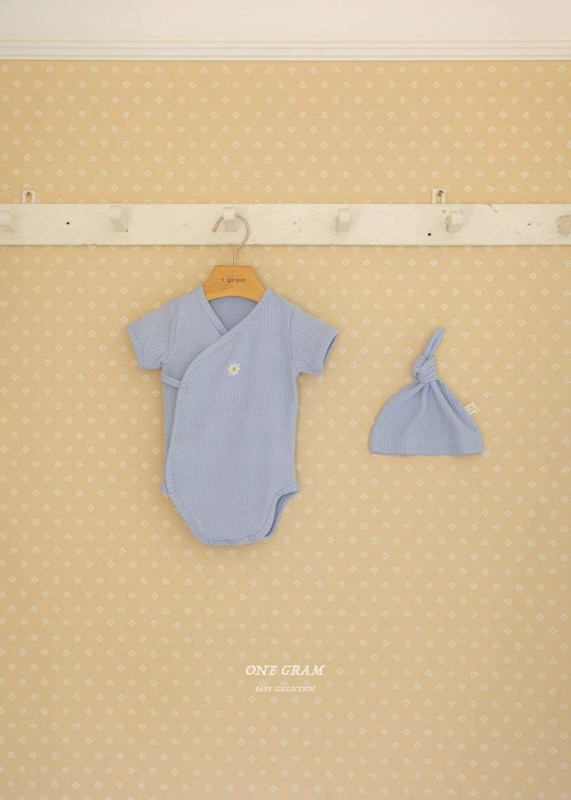 1 Gram - Korean Baby Fashion - #onlinebabyshop - Daisy Hat - 11
