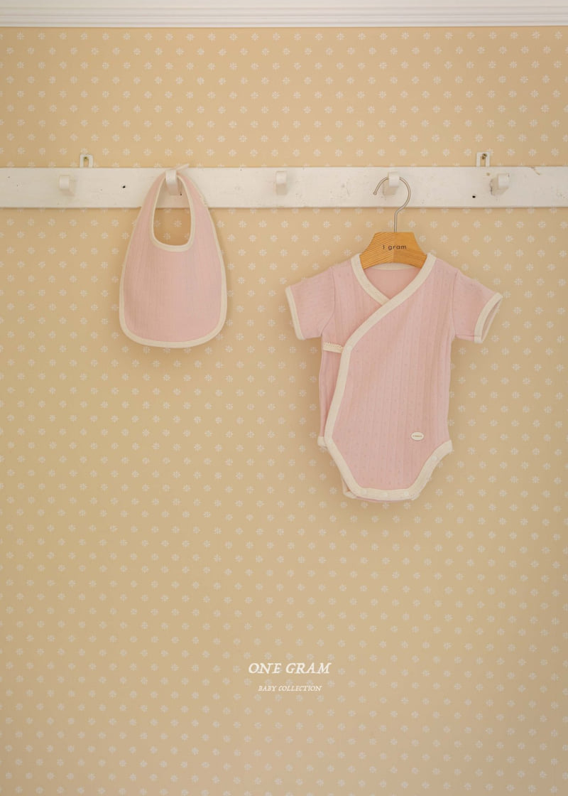 1 Gram - Korean Baby Fashion - #onlinebabyshop - Monica Bonnet Suit - 10