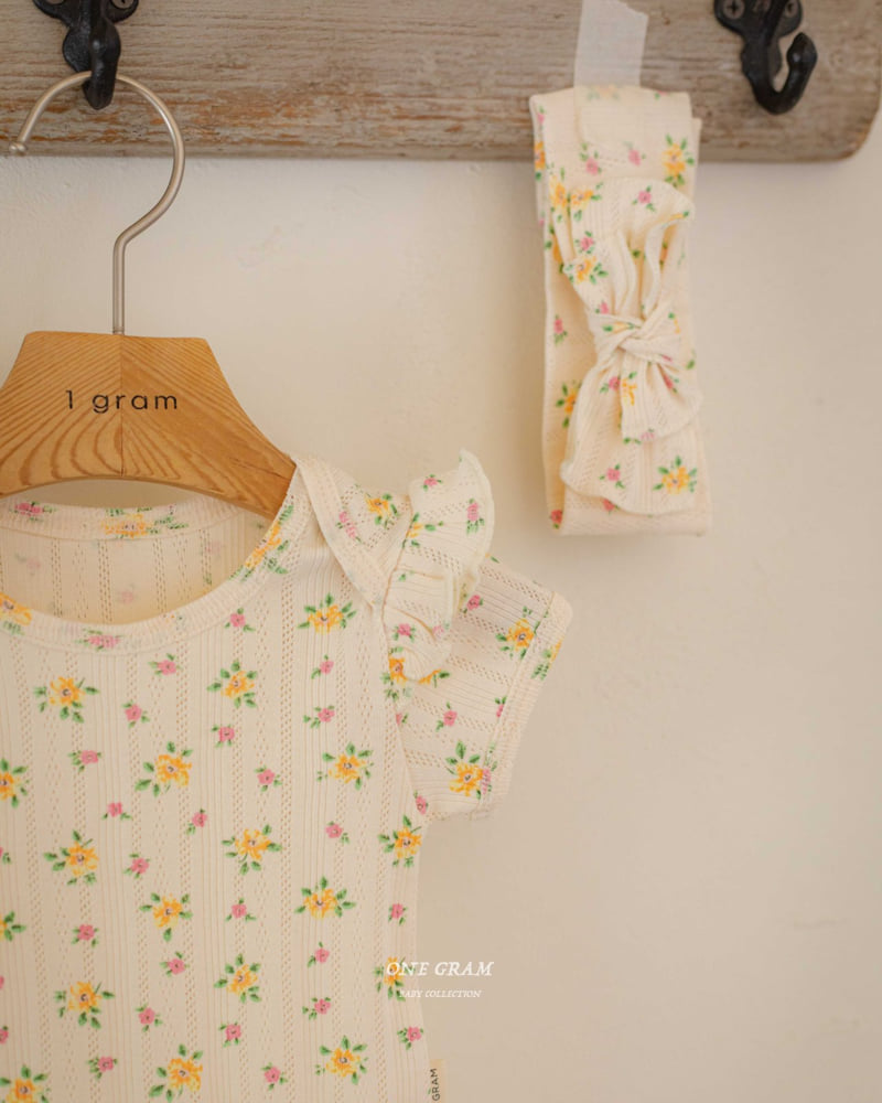 1 Gram - Korean Baby Fashion - #onlinebabyshop - Michelle Suit - 11