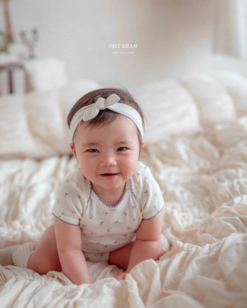 1 Gram - Korean Baby Fashion - #smilingbaby - Ale Suit - 2