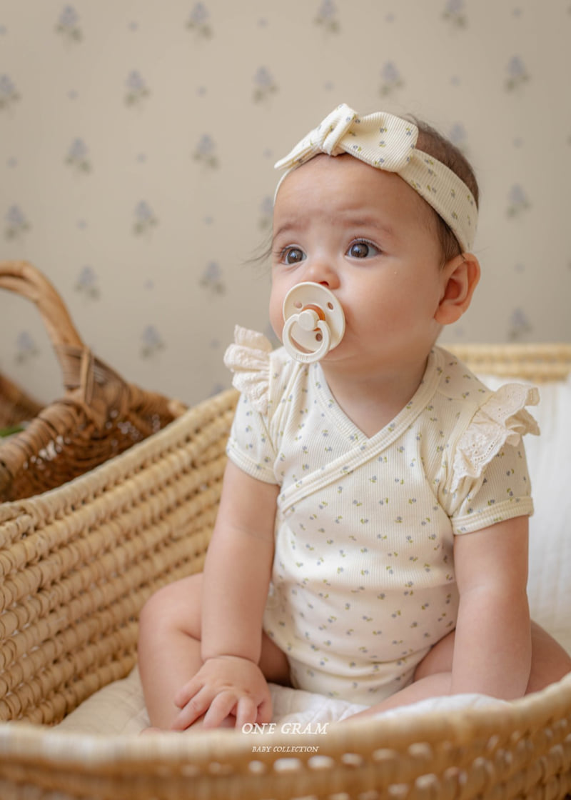 1 Gram - Korean Baby Fashion - #smilingbaby - Saint Band - 11