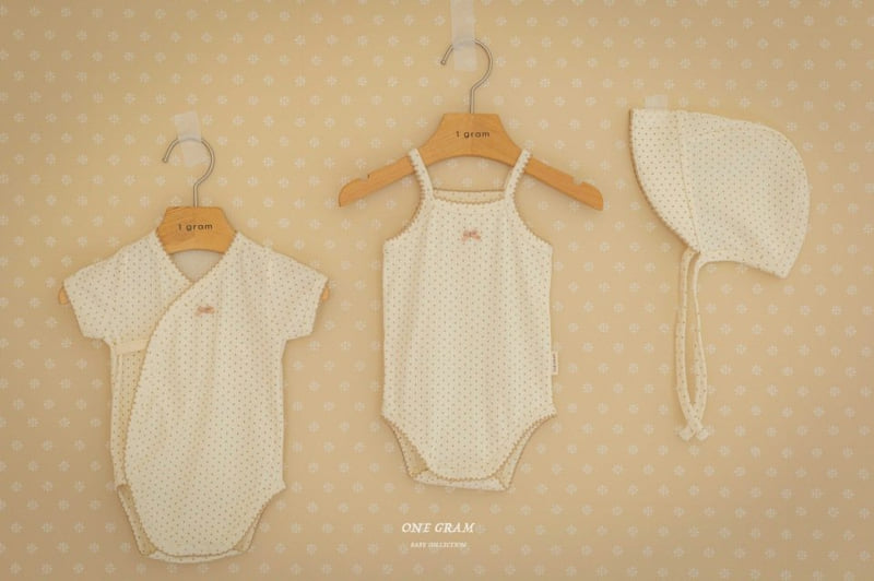 1 Gram - Korean Baby Fashion - #smilingbaby - Rouge Suit - 9