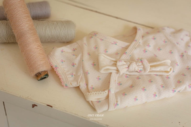 1 Gram - Korean Baby Fashion - #smilingbaby - Liz Band - 5