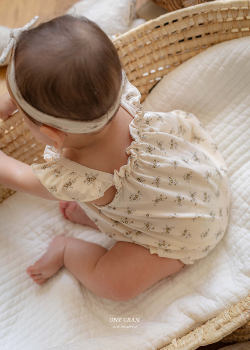 1 Gram - Korean Baby Fashion - #smilingbaby - Selena Suit - 3