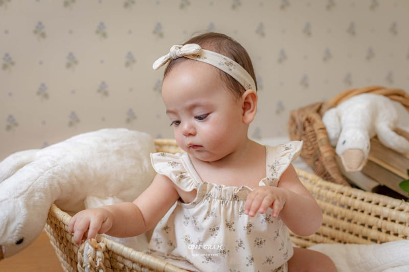 1 Gram - Korean Baby Fashion - #smilingbaby - Selena Band - 2