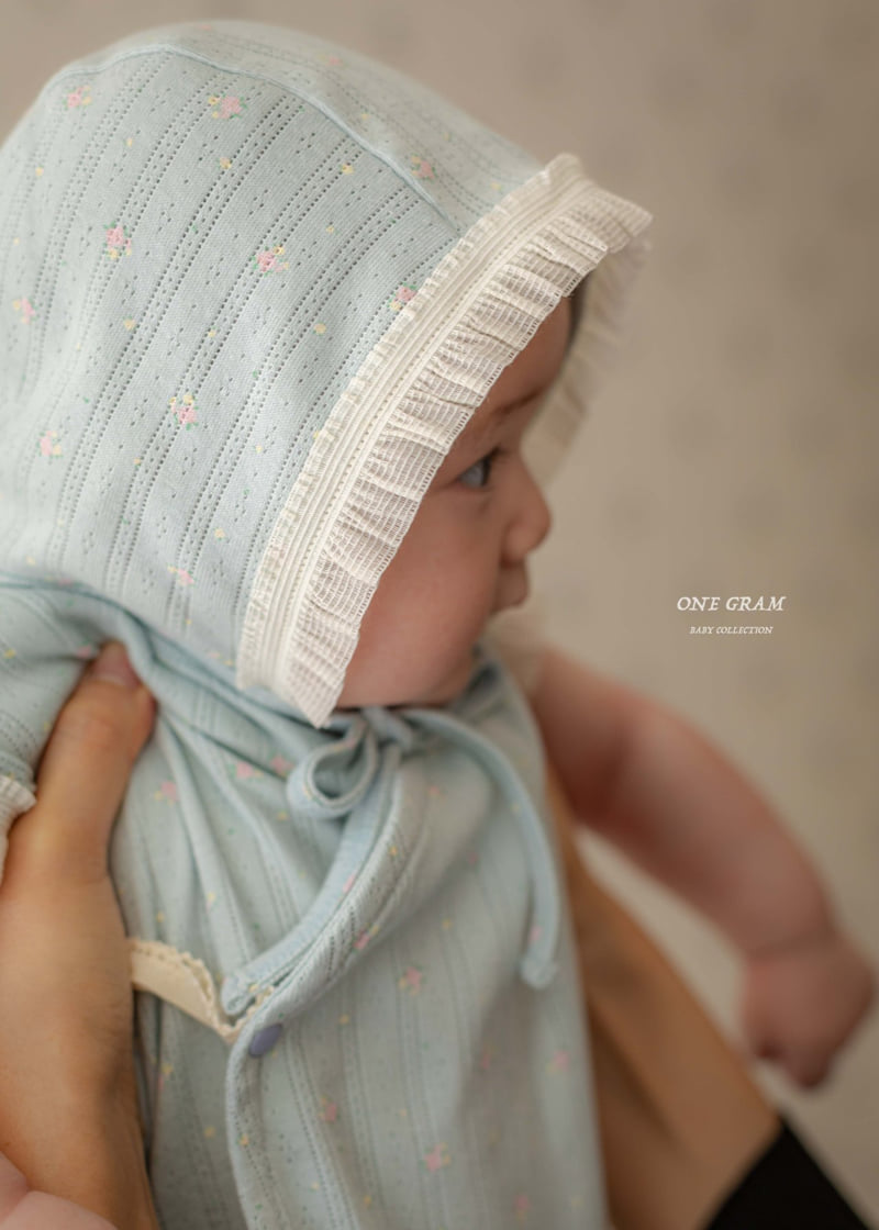 1 Gram - Korean Baby Fashion - #smilingbaby - Angela Bonnet Suit