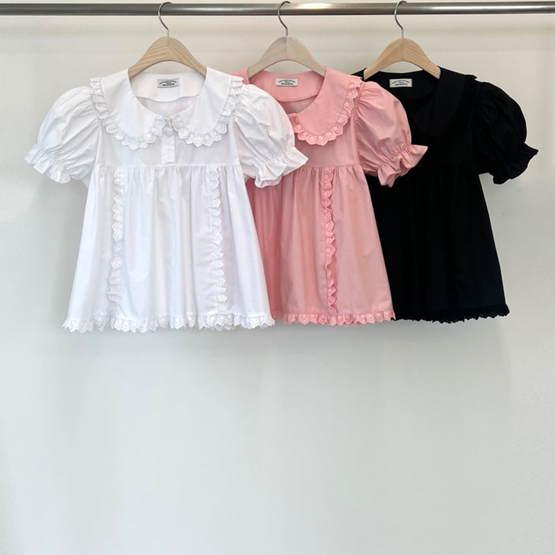 140 Avenue - Korean Women Fashion - #momslook - Cutie Balloon Blouse