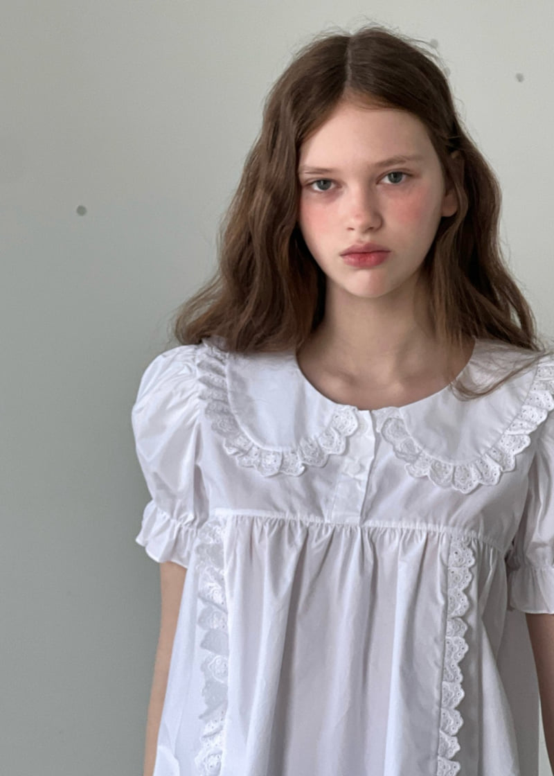 140 Avenue - Korean Women Fashion - #momslook - Cutie Balloon Blouse - 11