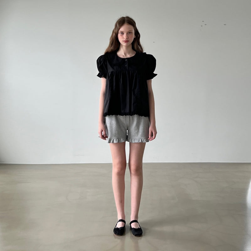140 Avenue - Korean Women Fashion - #momslook - Cutie Balloon Blouse - 3