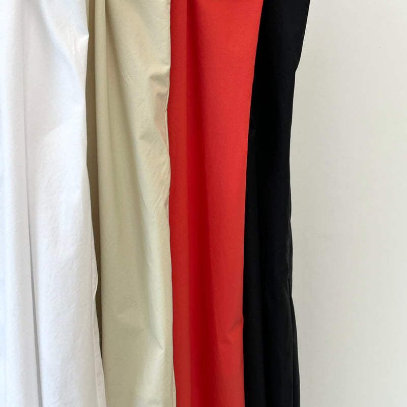 140 Avenue - Korean Women Fashion - #momslook - Pin-Tuck String One-piece - 2