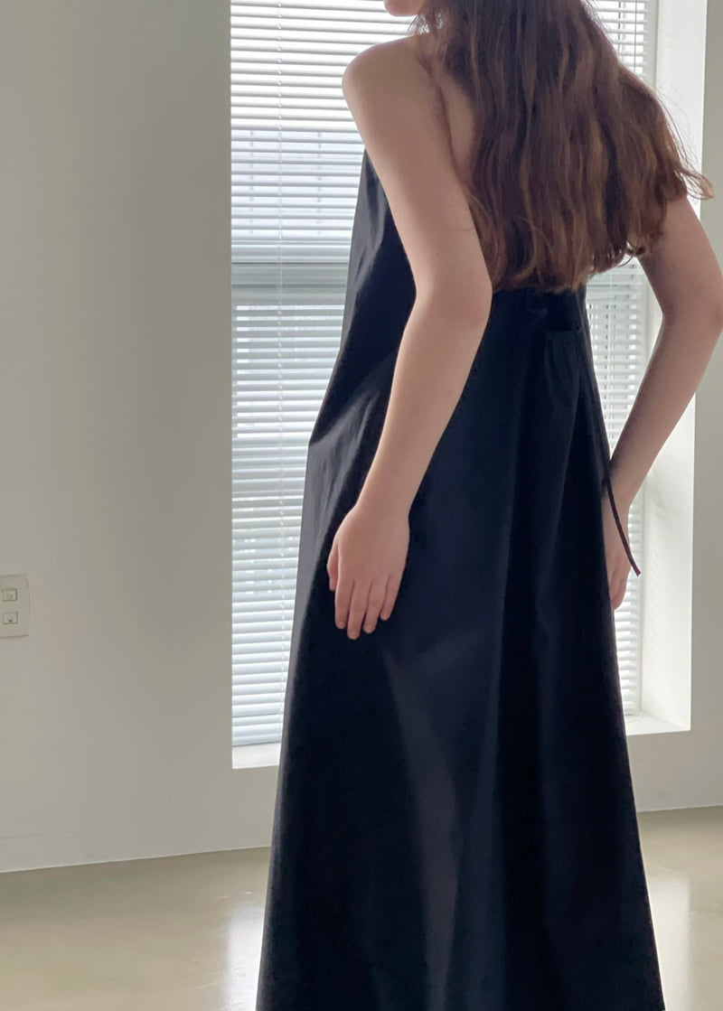 140 Avenue - Korean Women Fashion - #womensfashion - Pin-Tuck String One-piece - 4