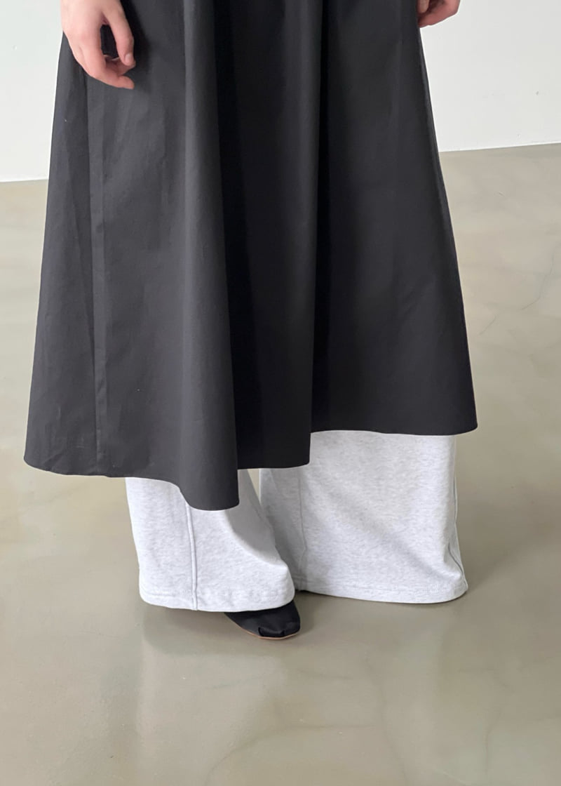 140 Avenue - Korean Women Fashion - #momslook - Pin-Tuck String One-piece - 6