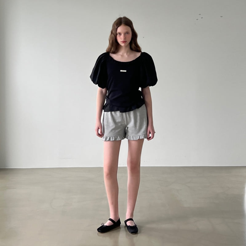 140 Avenue - Korean Women Fashion - #momslook - Berry Pleated Blouse - 3