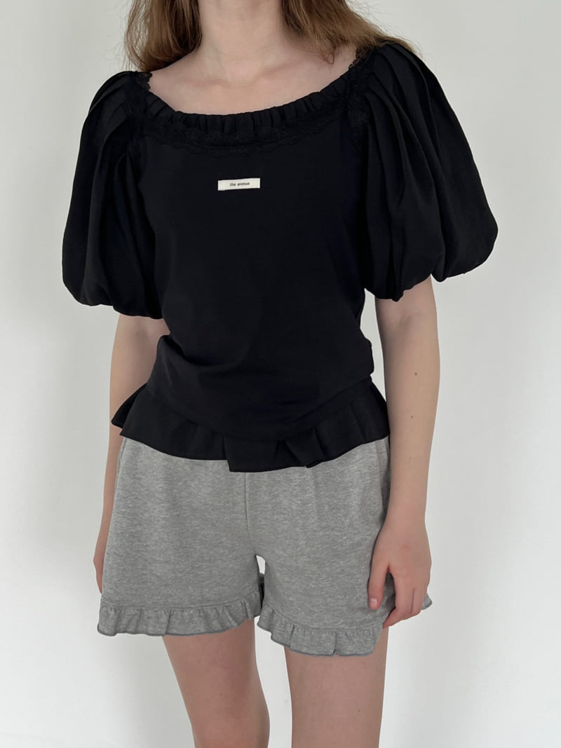 140 Avenue - Korean Women Fashion - #momslook - Berry Pleated Blouse - 5