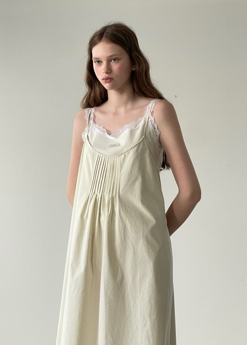 140 Avenue - Korean Women Fashion - #womensfashion - High Lace Sleeveless - 4