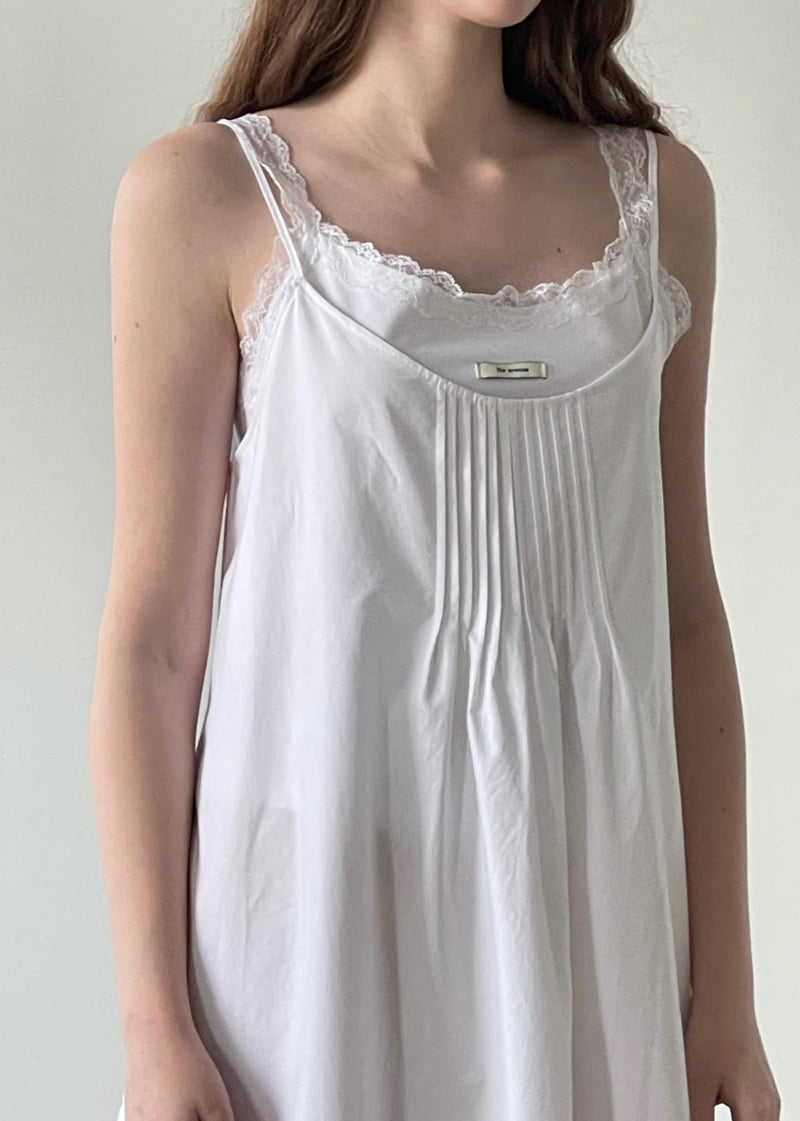 140 Avenue - Korean Women Fashion - #momslook - High Lace Sleeveless - 6