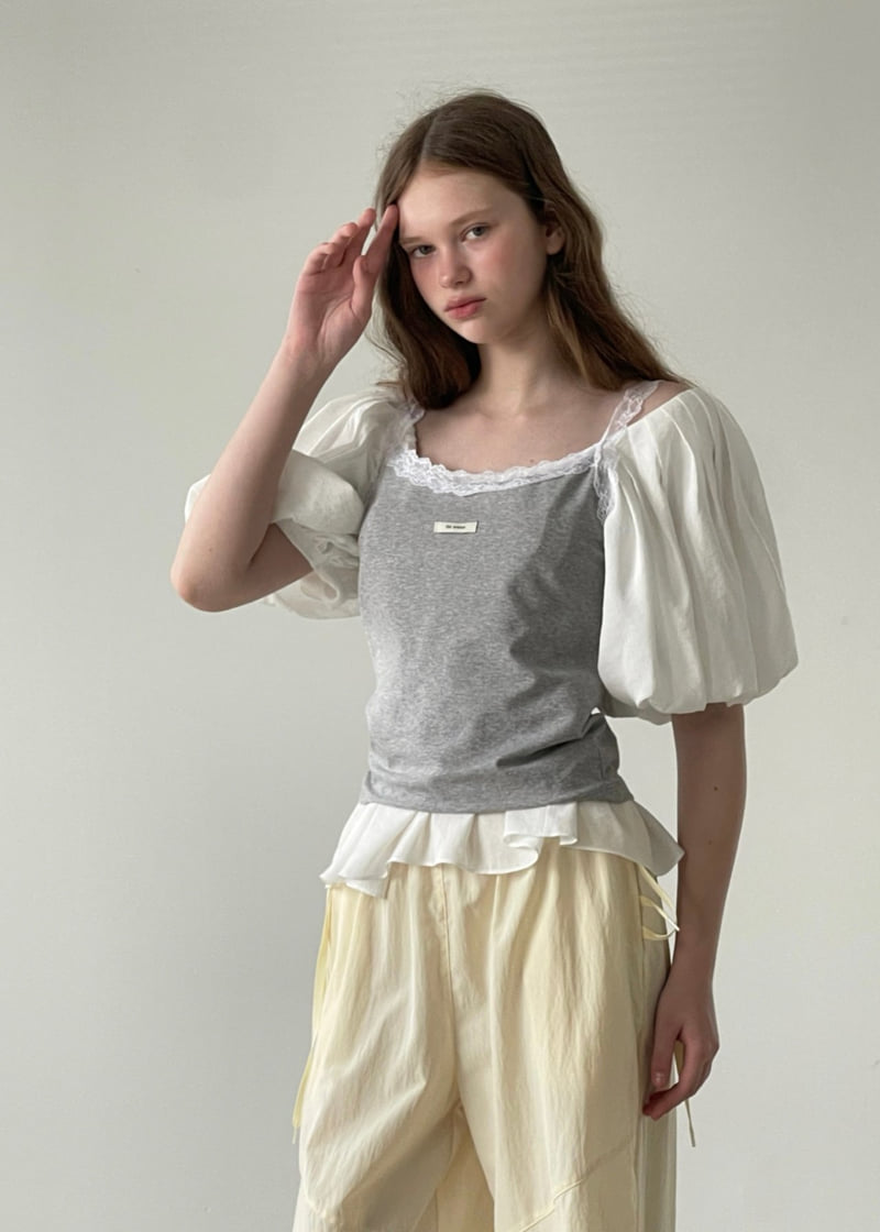 140 Avenue - Korean Women Fashion - #momslook - High Lace Sleeveless - 8