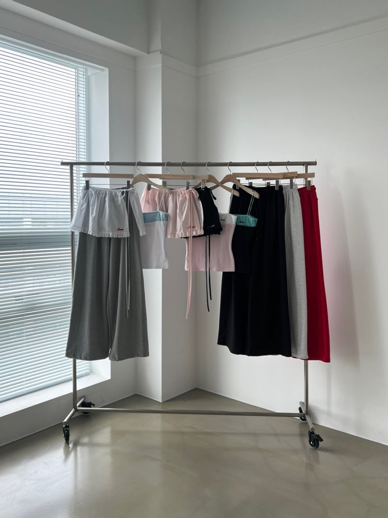 140 Avenue - Korean Women Fashion - #momslook - Double Shirred Tiered Skirt - 11