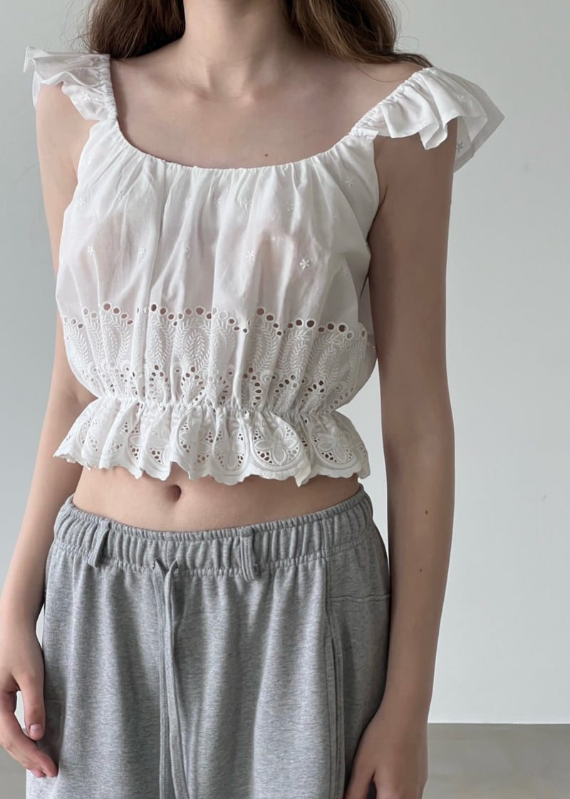 140 Avenue - Korean Women Fashion - #momslook - Fly Embroidered Blouse - 10