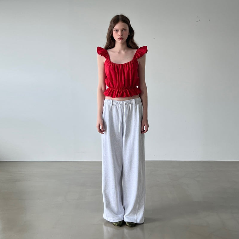 140 Avenue - Korean Women Fashion - #momslook - Fly Embroidered Blouse - 6
